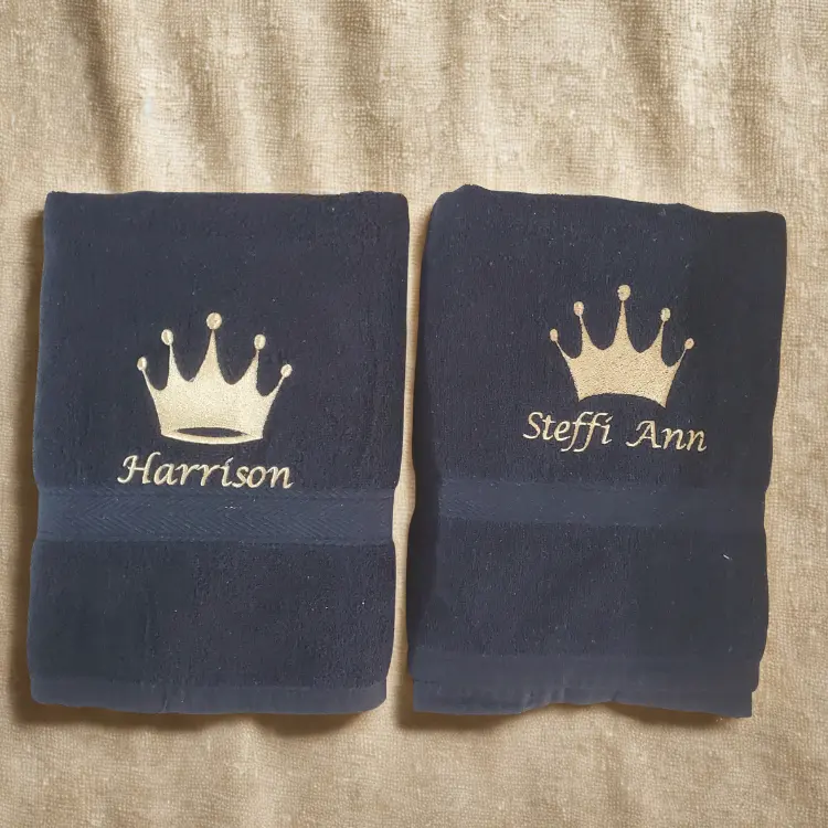 Shop Personalised Couple Towels Gifts Online